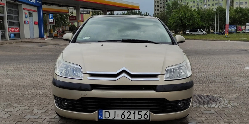 Citroen C4 cena 8800 przebieg: 172800, rok produkcji 2007 z Góra małe 211